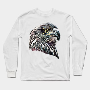 Eagle Head Long Sleeve T-Shirt